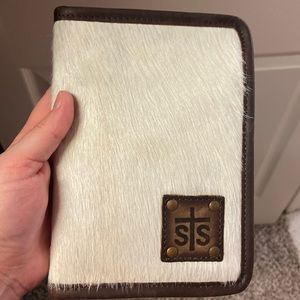 STS Magnetic Cowhide Leather Wallet